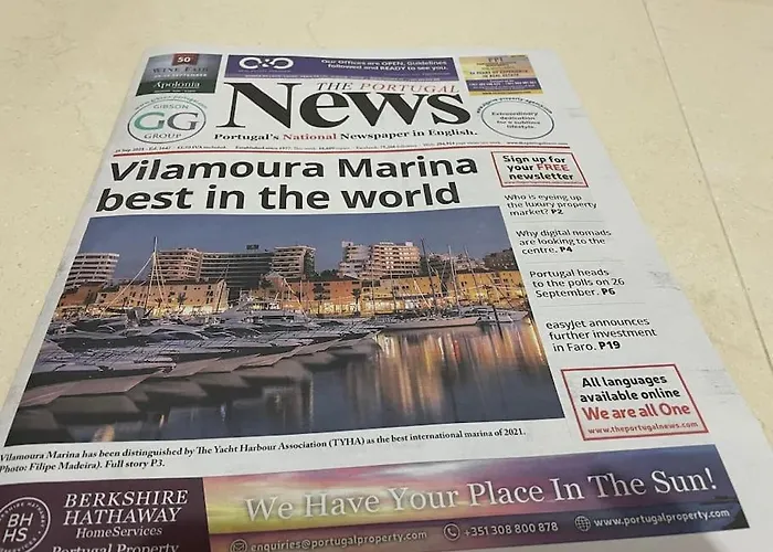 Vilamoura By Nature With Olympic Pool Villa *