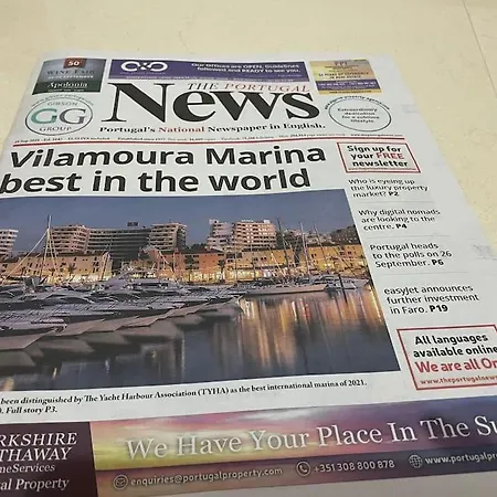 Vilamoura By Nature With Olympic Pool Villa *